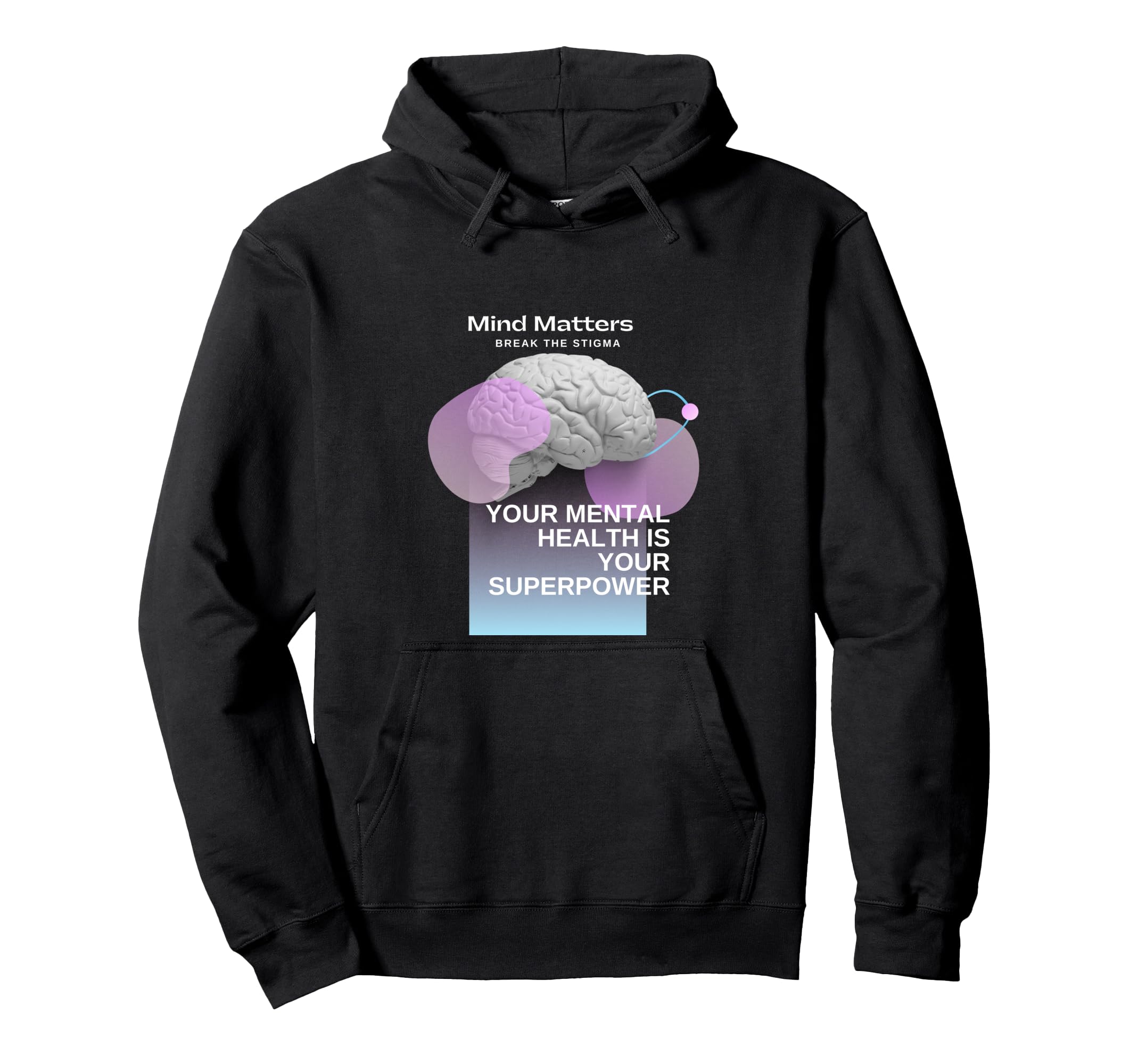Mental Health Awareness Empathy Hoodie - Streetwear Style for Adults - T-Shirt, Sweatshirt, Hoodie