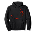 Koi Carp Zen Minimal Art Painting Hoodie - Casual Everyday Wear Men Women - T-Shirt, Sweatshirt, Hoodie