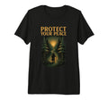 Protect Your Peace Nature Reflection T-Shirt - Minimalist Print Men Women - T-Shirt, Sweatshirt, Hoodie