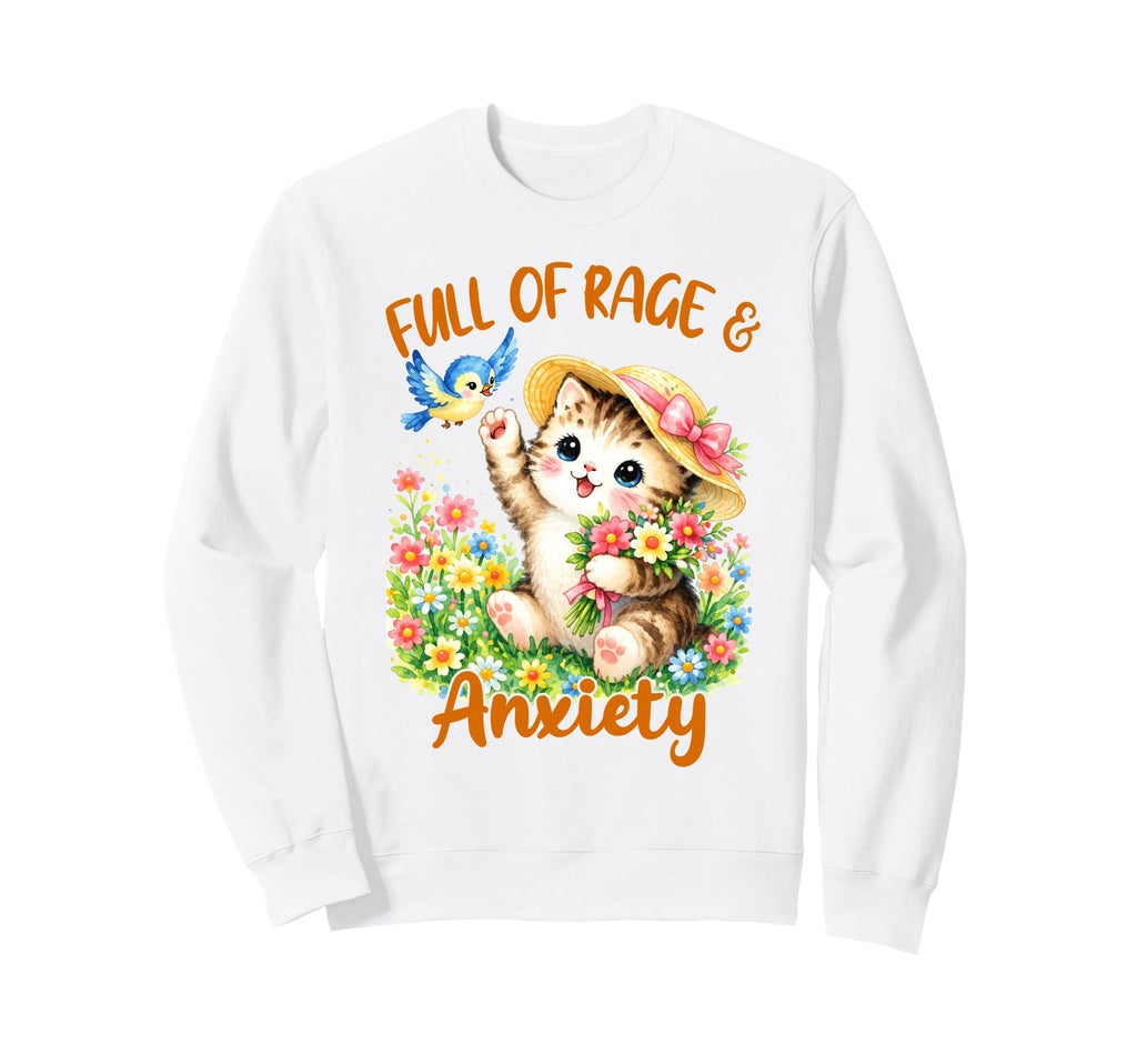 Mental Health Depression Anxiety Sweatshirt - Novelty Apparel for Adults - T-Shirt, Sweatshirt, Hoodie