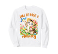 Mental Health Depression Anxiety Sweatshirt - Novelty Apparel for Adults - T-Shirt, Sweatshirt, Hoodie