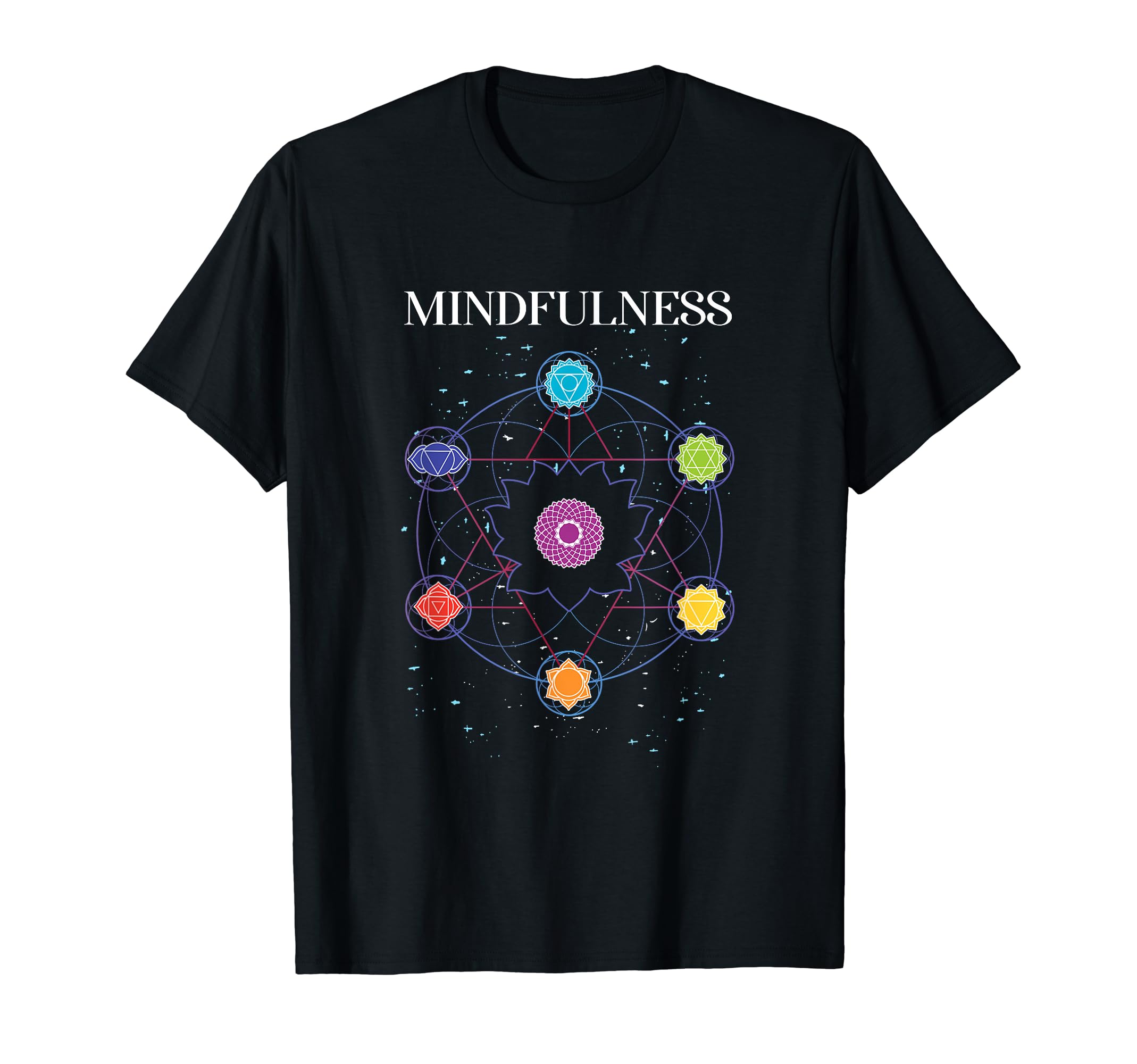 Mindfulness Namaste Spiritual Balance T-Shirt - Streetwear Style Unisex - T-Shirt, Sweatshirt, Hoodie