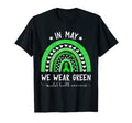 May I Wear Green Mental Health T-Shirt - Aesthetic Graphic for Adults - T-Shirt, Sweatshirt, Hoodie