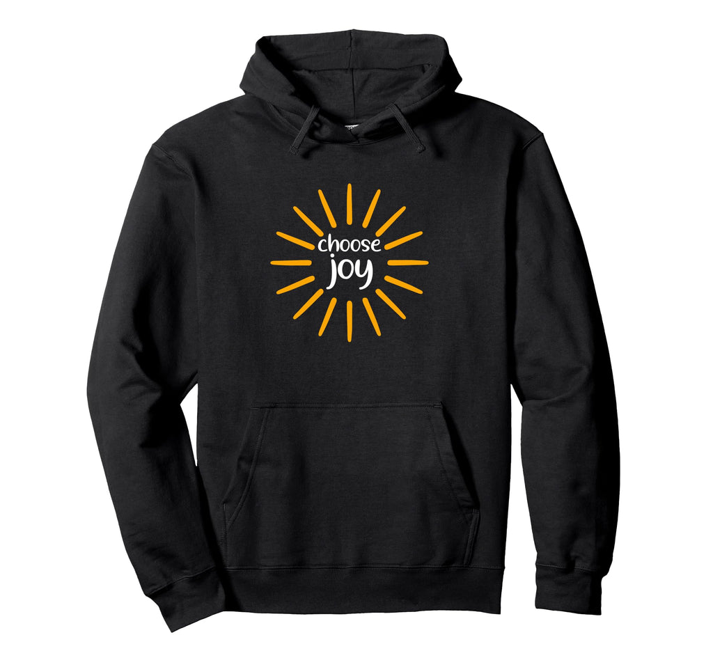 Choose Joy God Faith Jesus Christianity Hoodie - Unique Graphic Men Women - T-Shirt, Sweatshirt, Hoodie