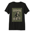 Emotional Support Husband Do Not Pet T-Shirt - Graphic Print for Adults - T-Shirt, Sweatshirt, Hoodie