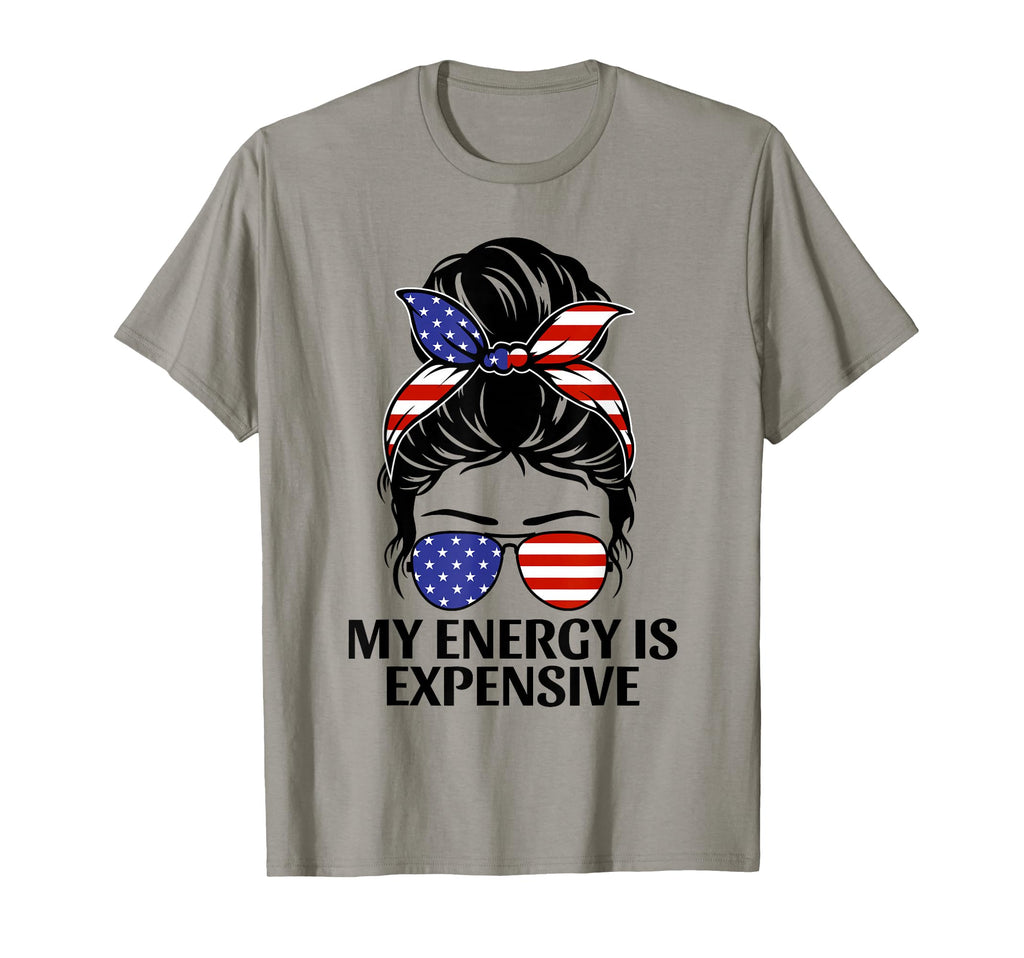 My Energy Is Expensive Self Love T-Shirt - Casual Everyday Wear for Adults - T-Shirt, Sweatshirt, Hoodie
