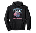 Professional Overthinker Brain Gears Hoodie - Casual Everyday Wear Unisex - T-Shirt, Sweatshirt, Hoodie