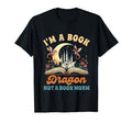 Reading Book Lover Bookish Im Book T-Shirt - Casual Everyday Wear Unisex - T-Shirt, Sweatshirt, Hoodie