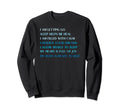 Bedtime Affirmations Physical Sweatshirt - Casual Everyday Wear Unisex - T-Shirt, Sweatshirt, Hoodie