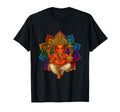 Elephant God India Meditation Hindu T-Shirt - Streetwear Style Unisex - T-Shirt, Sweatshirt, Hoodie