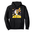 Threadless Norman Duenas Overthinker Hoodie - Minimalist Print Unisex - T-Shirt, Sweatshirt, Hoodie