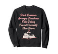 Bibliophile Romance Book Genre Sweatshirt - Casual Everyday Wear Men Women - T-Shirt, Sweatshirt, Hoodie