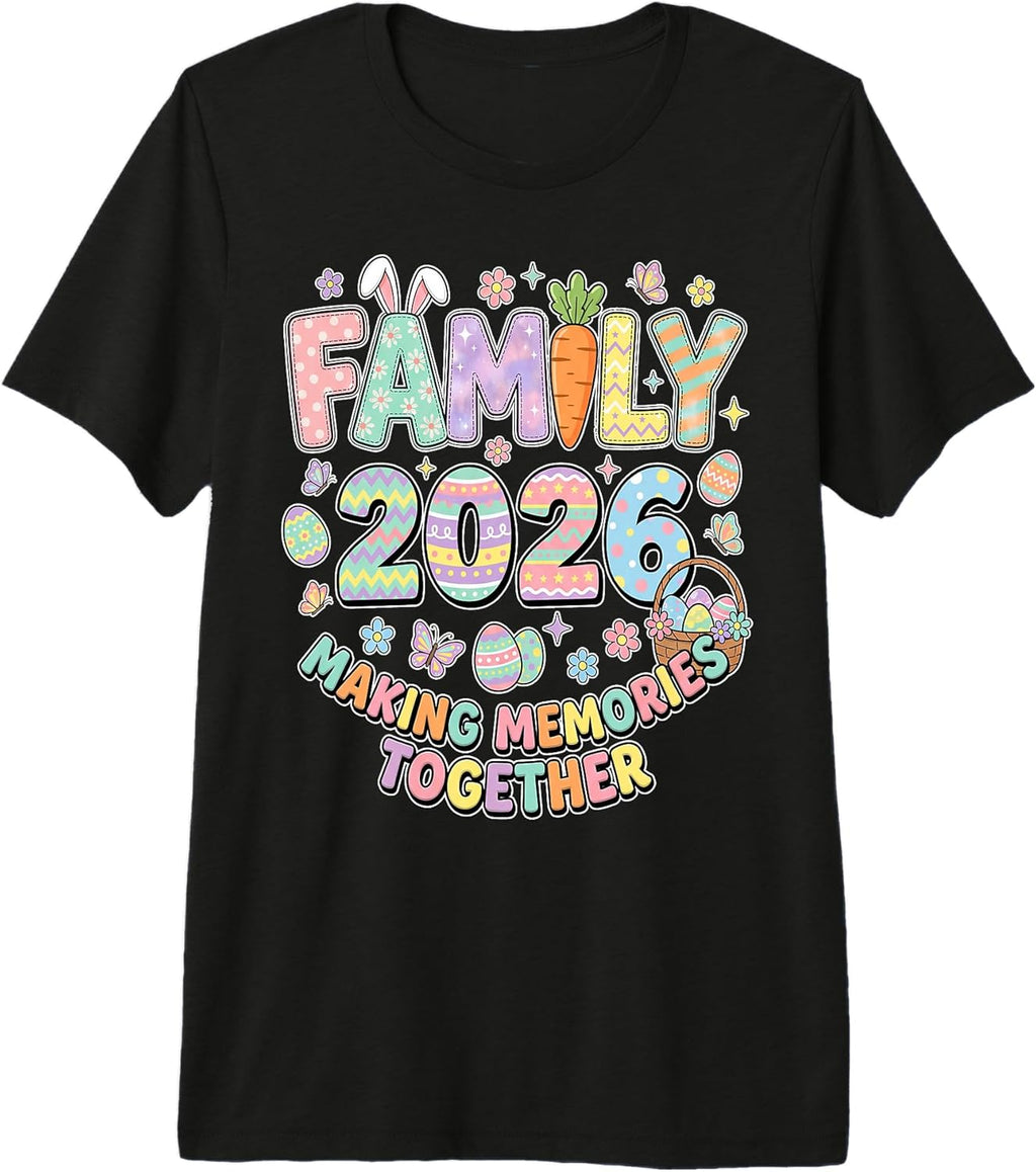 Spring Easter 2026 Family Photo Outfit Unisex T-shirt, Sweatshirt, Hoodie, Long Sleeve Tee - T-Shirt, Sweatshirt, Hoodie