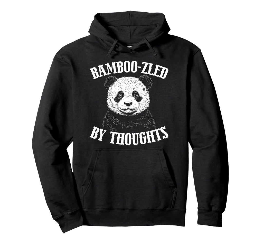 Funny Panda Overthinkers And Hoodie - Streetwear Style Men Women - T-Shirt, Sweatshirt, Hoodie