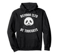 Funny Panda Overthinkers And Hoodie - Streetwear Style Men Women - T-Shirt, Sweatshirt, Hoodie