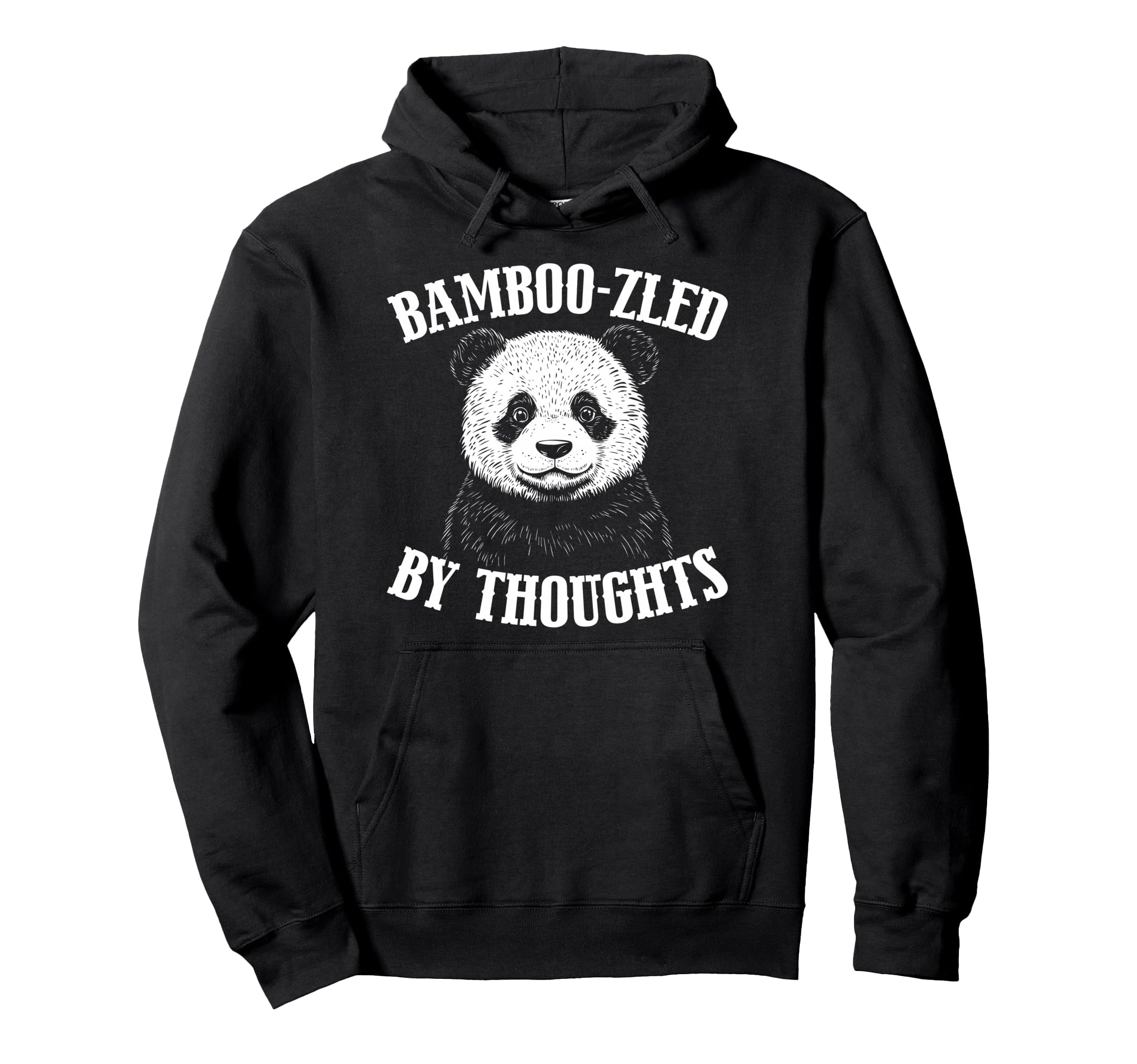 Funny Panda Overthinkers And Hoodie - Streetwear Style Men Women - T-Shirt, Sweatshirt, Hoodie