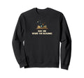 Ask Me What Im Reading Book Worm Sweatshirt - Minimalist Print Unisex - T-Shirt, Sweatshirt, Hoodie
