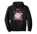 Reader Bibliophile Tarot Card Art Book Hoodie - Custom Art Print Unisex - T-Shirt, Sweatshirt, Hoodie