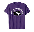 Orca Whales Attacks Yachts Whatever T-Shirt - Graphic Print Men Women - T-Shirt, Sweatshirt, Hoodie