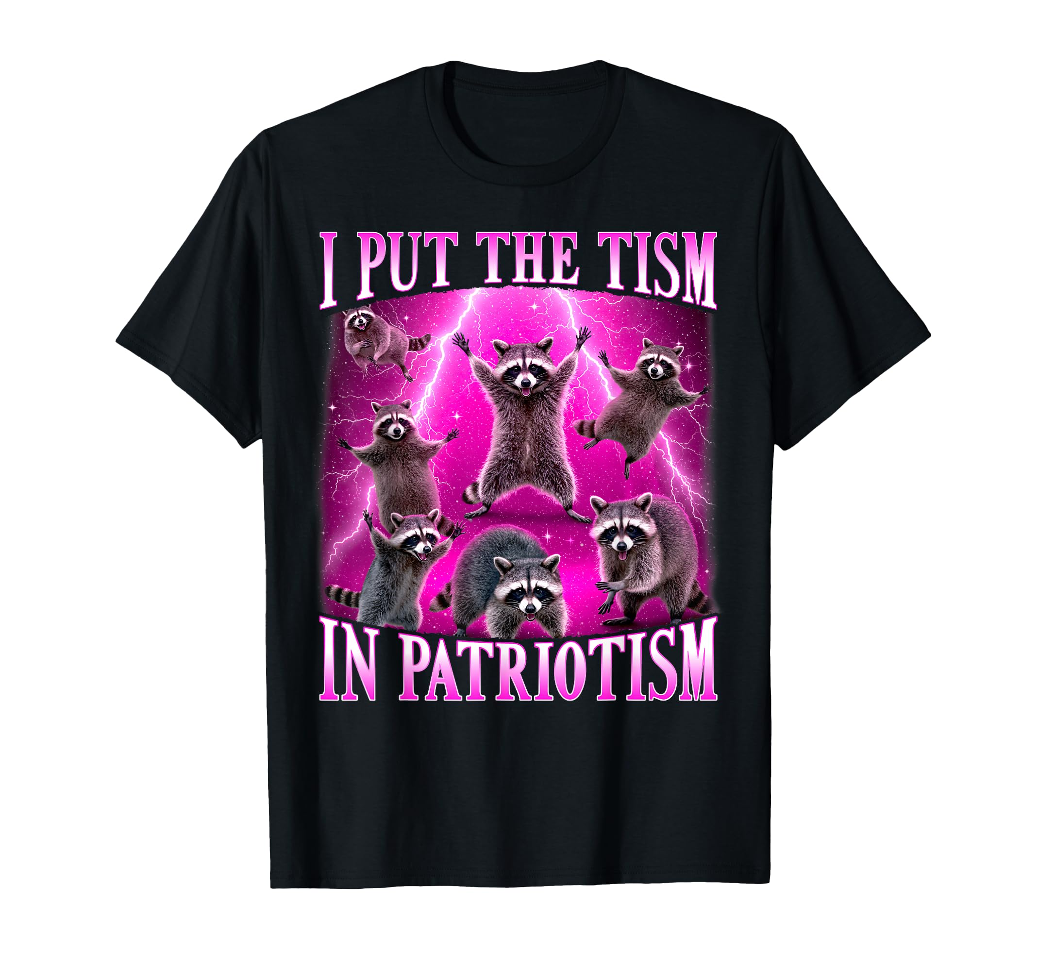 I Put Tism Patriotism Bootleg T-Shirt - Streetwear Style Men Women - T-Shirt, Sweatshirt, Hoodie