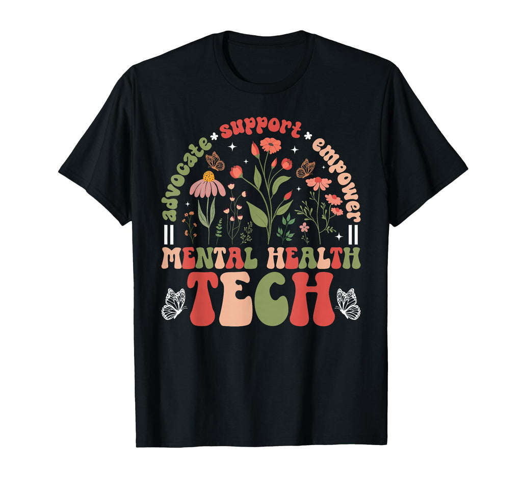 Mental Health Tech Mental Health T-Shirt - Streetwear Style for Adults - T-Shirt, Sweatshirt, Hoodie