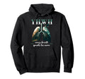 Yhwh Lungs Christian Every Breath Hoodie - Custom Art Print for Adults - T-Shirt, Sweatshirt, Hoodie