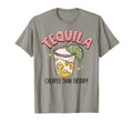 Tequila Cheaper Than Therapy Fun T-Shirt - Unique Graphic for Adults - T-Shirt, Sweatshirt, Hoodie