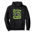 Mental Health Awareness Month Green Hoodie - Aesthetic Graphic Unisex - T-Shirt, Sweatshirt, Hoodie