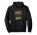 Ptsd Awareness Mental Health Support Hoodie - Custom Art Print Unisex - T-Shirt, Sweatshirt, Hoodie