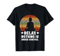 Meditation Yoga Mindfulness Relax T-Shirt - Unique Graphic Men Women - T-Shirt, Sweatshirt, Hoodie
