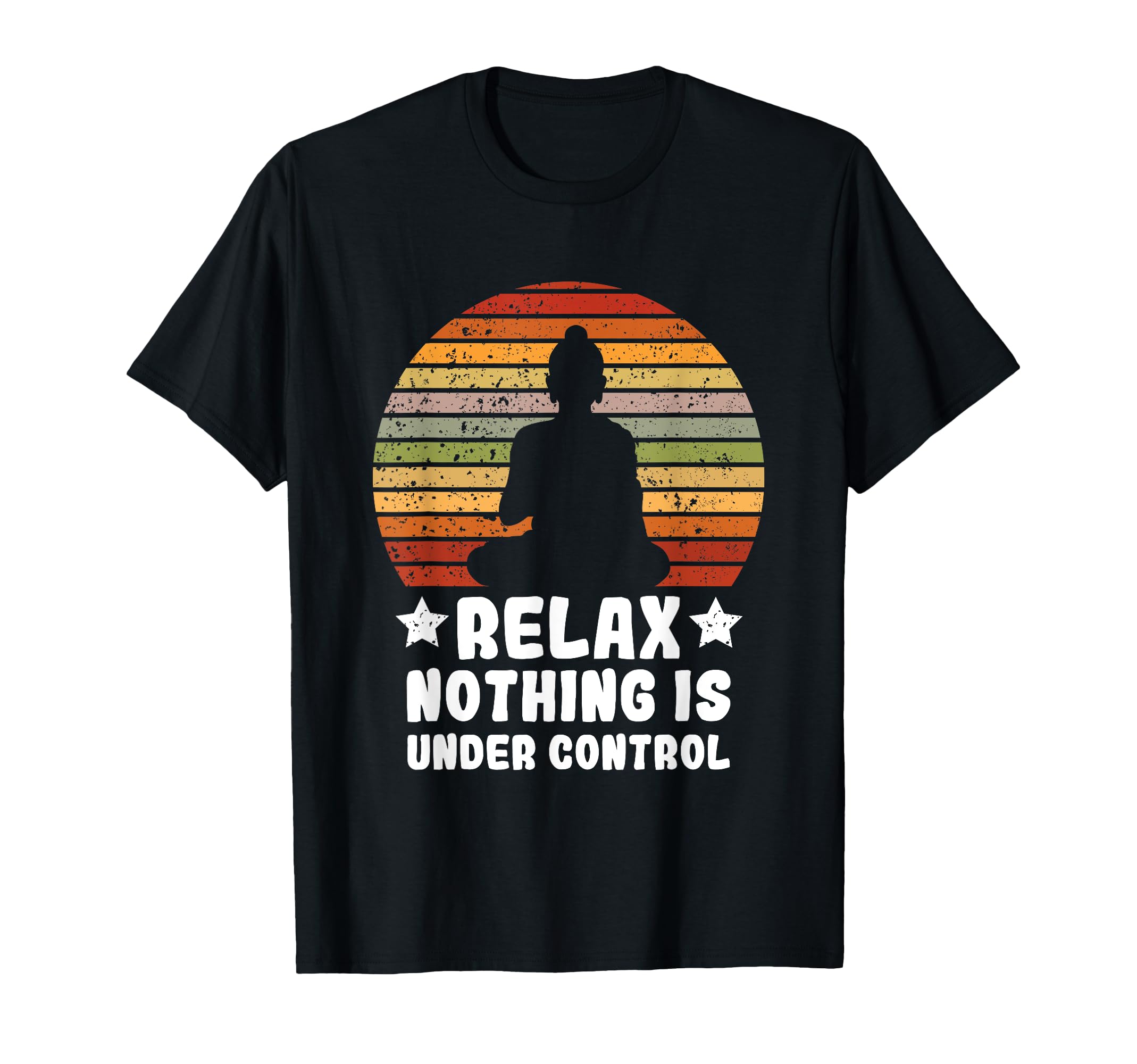 Meditation Yoga Mindfulness Relax T-Shirt - Unique Graphic Men Women - T-Shirt, Sweatshirt, Hoodie