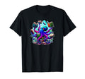 Armed Knowledge Book Lover Octopus T-Shirt - Novelty Apparel Men Women - T-Shirt, Sweatshirt, Hoodie