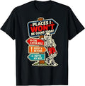 Places I Won't Be Going Today Skeleton Tattoo Not Today T-Shirt Unisex T-shirt, Sweatshirt, Hoodie, Long Sleeve Tee - T-Shirt, Sweatshirt, Hoodie