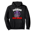 Im Not Bookworm Im More Like Book Hoodie - Casual Everyday Wear Men Women - T-Shirt, Sweatshirt, Hoodie