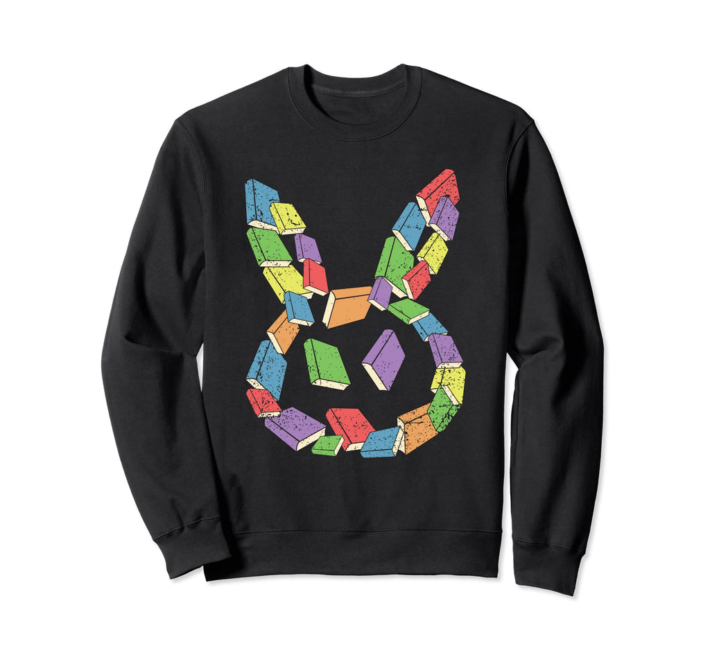 Easter Lover Nerd Reader Bookaholic Sweatshirt - Trendy Graphic Men Women - T-Shirt, Sweatshirt, Hoodie