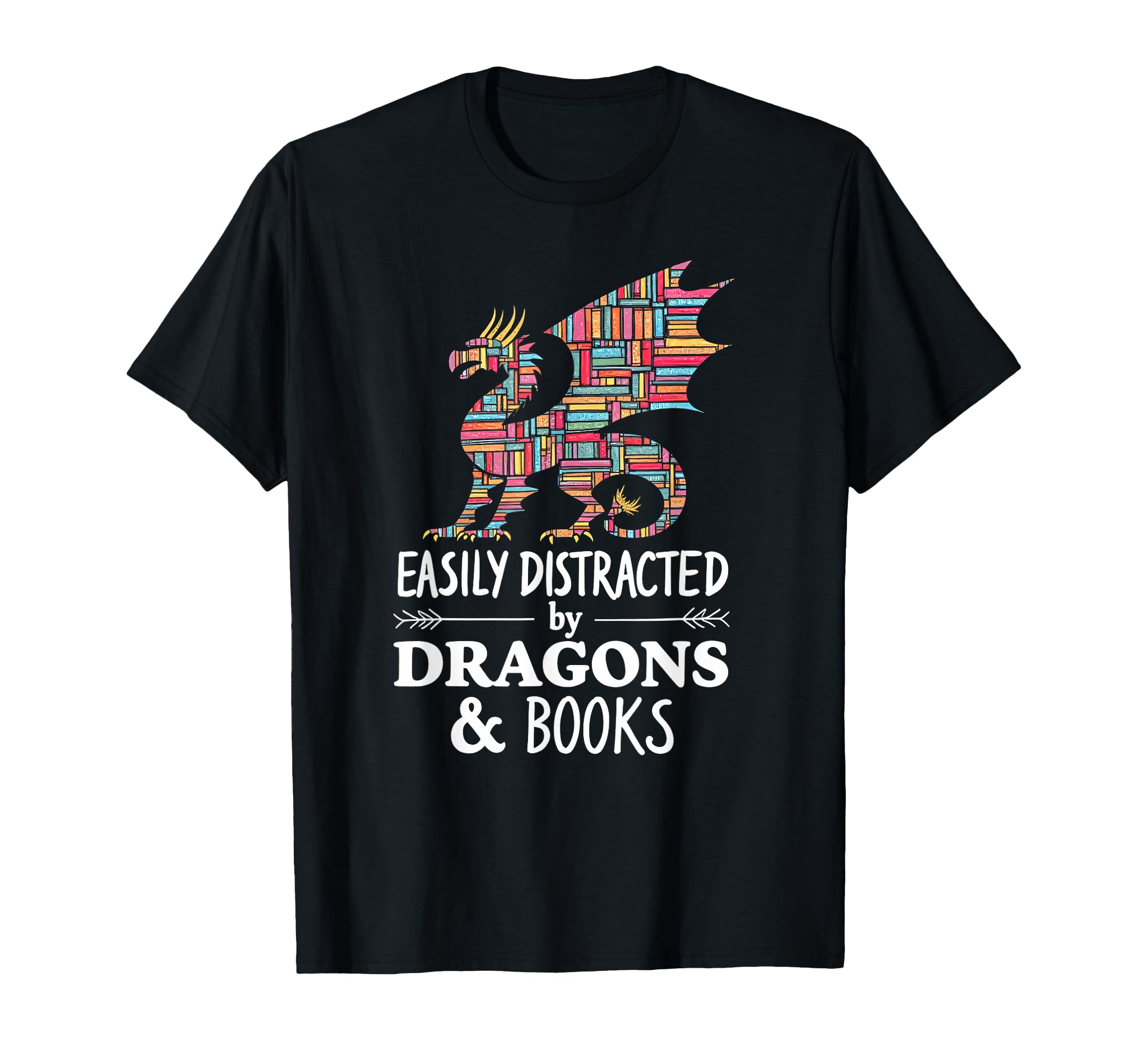 Joyful Easily Distracted Dragons And T-Shirt - Novelty Apparel Men Women - T-Shirt, Sweatshirt, Hoodie