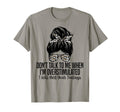 Dont Talk To Me When Im Overstimulated T-Shirt - Graphic Print Men Women - T-Shirt, Sweatshirt, Hoodie