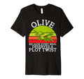 Olive Because Every Meal Deserves T-Shirt - Streetwear Style for Adults - T-Shirt, Sweatshirt, Hoodie