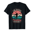 Im Done Peopling Today Introvert Hiking T-Shirt - Graphic Print Unisex - T-Shirt, Sweatshirt, Hoodie