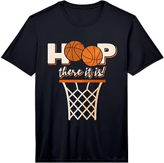 Hoop There It is Performance T-Shirt Unisex T-shirt, Sweatshirt, Hoodie, Long Sleeve Tee - T-Shirt, Sweatshirt, Hoodie