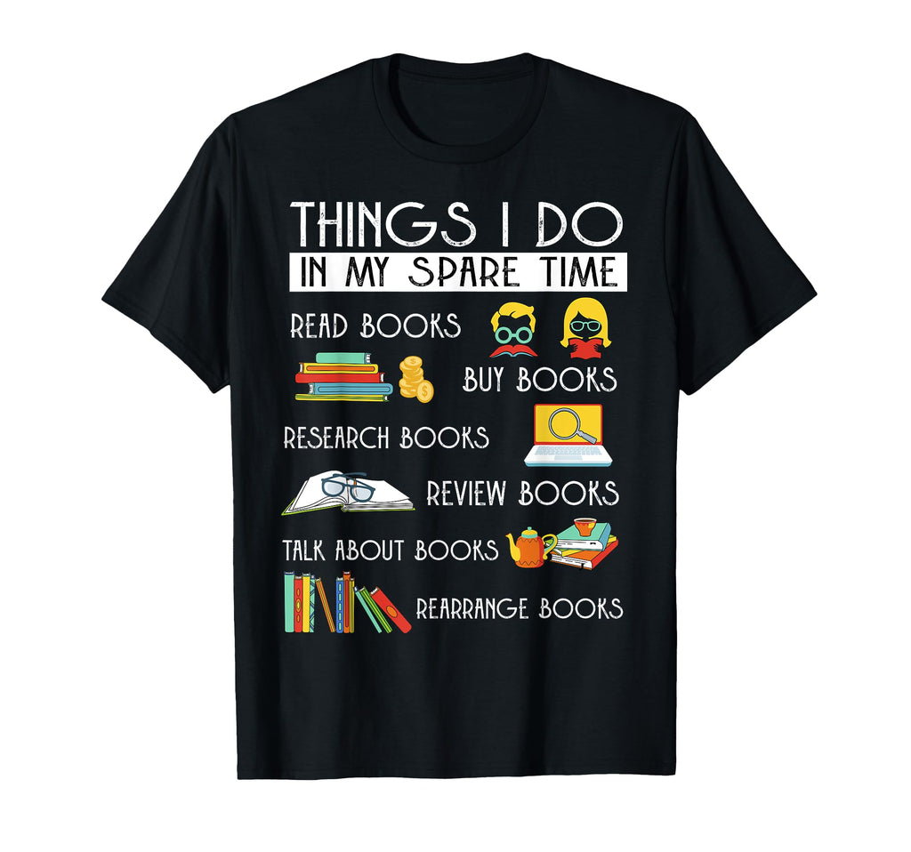 Read Book Reading Books Bookworm T-Shirt - Trendy Graphic Unisex - T-Shirt, Sweatshirt, Hoodie