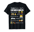 Read Book Reading Books Bookworm T-Shirt - Trendy Graphic Unisex - T-Shirt, Sweatshirt, Hoodie