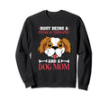 Dog Lover Physical Therapist And Sweatshirt - Minimalist Print Men Women - T-Shirt, Sweatshirt, Hoodie