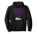 Bibliophile Romance Book Genre Hoodie - Custom Art Print Unisex - T-Shirt, Sweatshirt, Hoodie