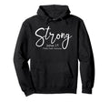 Mental Health Awareness Strong Mental Hoodie - Streetwear Style for Adults - T-Shirt, Sweatshirt, Hoodie