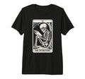 Introvert Tarot Card Indoorsy T-Shirt - Minimalist Print for Adults - T-Shirt, Sweatshirt, Hoodie
