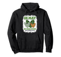 Green Leopard May We Wear Green Hoodie - Aesthetic Graphic for Adults - T-Shirt, Sweatshirt, Hoodie