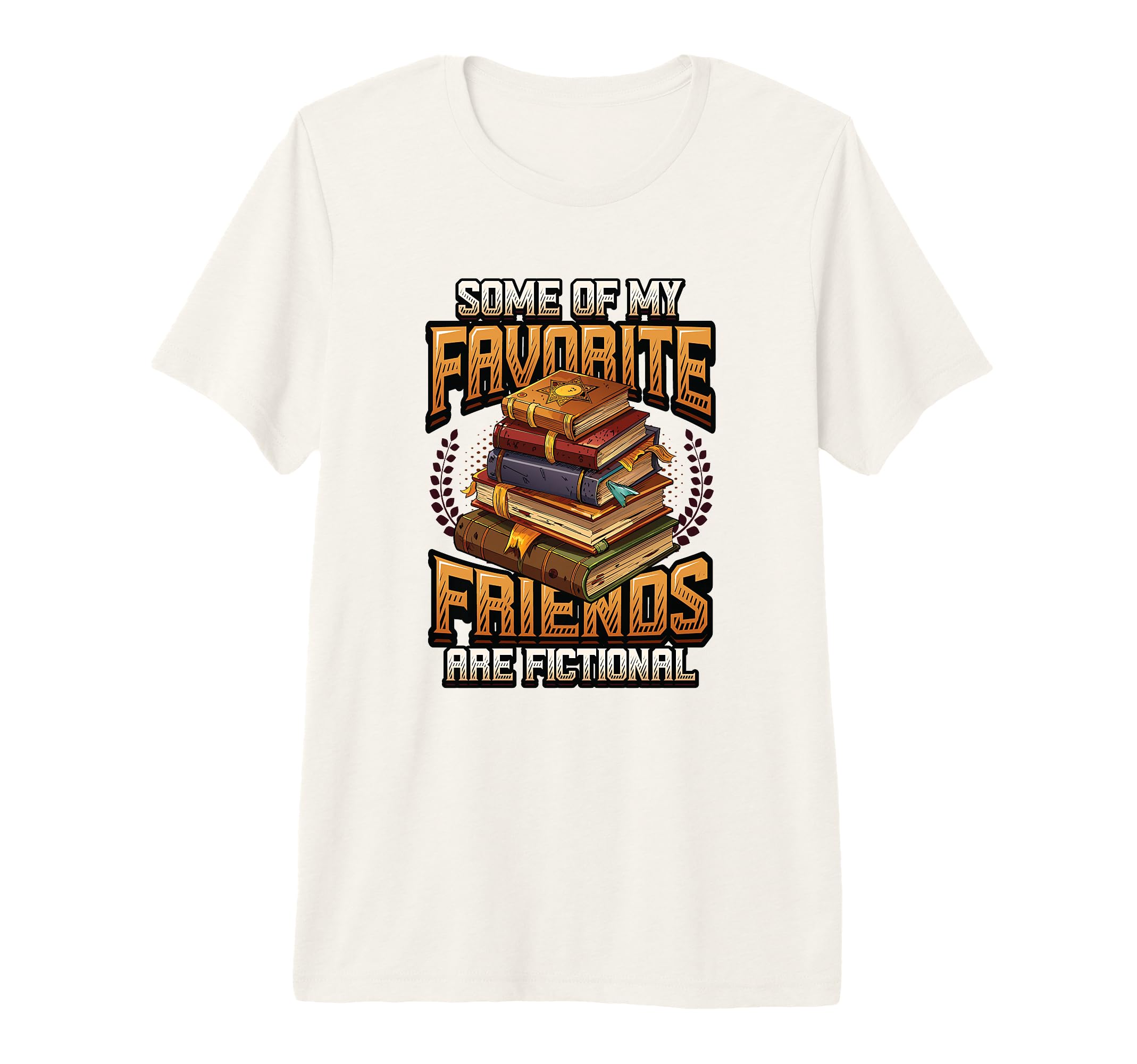 Funny Bookworm Bibliophile Favorite T-Shirt - Trendy Graphic Unisex - T-Shirt, Sweatshirt, Hoodie