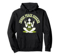 Spiritual Seeker Meditation Reiki Hoodie - Aesthetic Graphic for Adults - T-Shirt, Sweatshirt, Hoodie