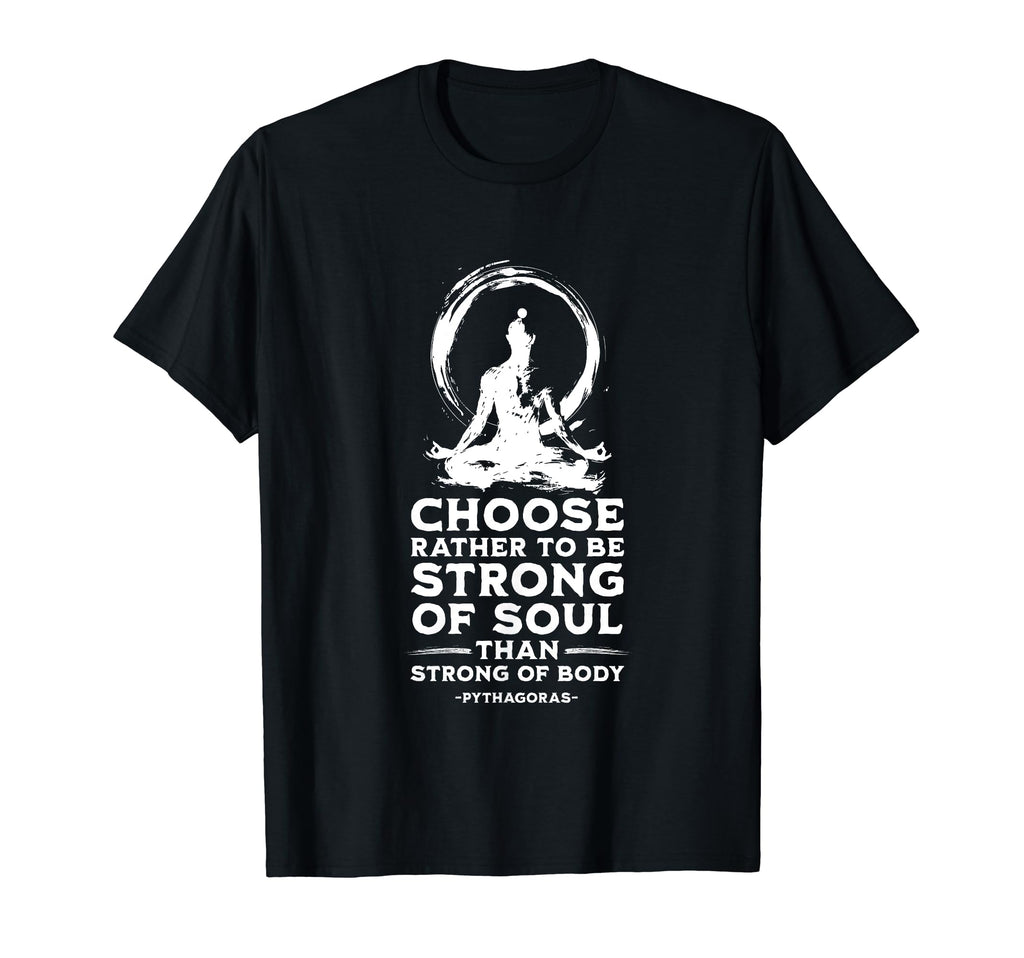 Mindfulness Stoic Philosophy T-Shirt - Custom Art Print Men Women - T-Shirt, Sweatshirt, Hoodie